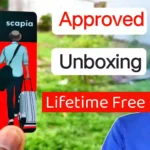 scapia credit card Unboxing