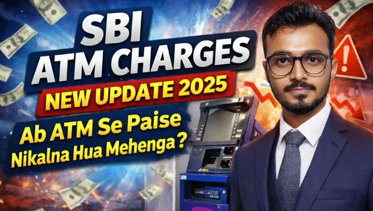 SBI ATM Charges New Update 2025: ATM से पैसे निकालना हुआ महंगा, जानिए नए नियम